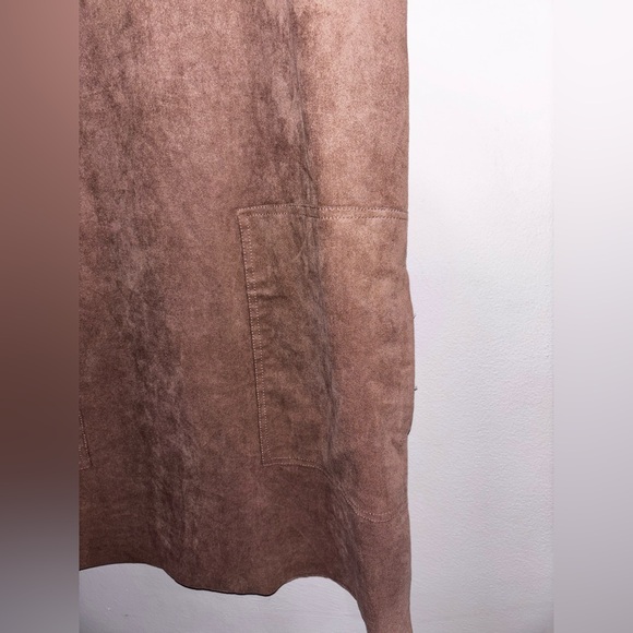 Wilfred Brown Mini Dress - Picture 3 of 9